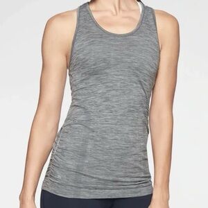 Athleta Heather Gray Speedlight Women's Tank Top Size S